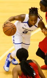 LaTecia Smith grabbed a career-best six rebounds in the loss