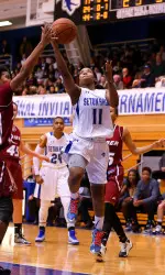 Ka-Deidre Simmons hit the game-winner at DePaul with three seconds remaining on Friday night.