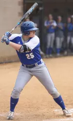 Danielle DeStaso scored three runs and picked up the win on the mound against ECU.
