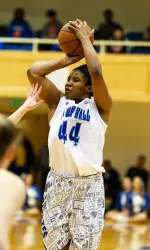 Janee Johnson is named to the BIG EAST Weekly Honor Roll for the first time in her career.