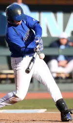 Kyle Grimm reached base three times.