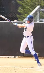Sophomore Valerie Suto stole three bases on Friday,