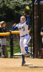 Whitney Jones hit her second home run of the weekend in the win over Texas Southern on Sunday.