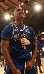 Sterling Gibbs and the Pirates head to Madison Square Garden looking to step into the national spotlight for the second year in-a-row