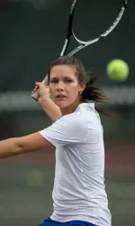 Freshman Marisa Quevedo was part of another successful doubles effort that featured two wins for the Pirates on Wednesday