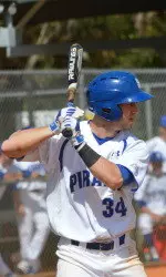 Ruhlman is batting nearly .700 over the last three games.