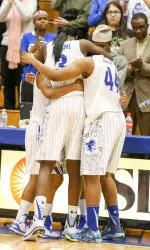 Seton Hall sits at 28-5 overall and won the BIG EAST Regular Season title.