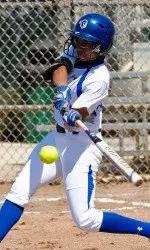 Yasmin Harrell went 1-for-4 against Boston University on Saturday afternoon.