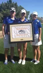(l-to-r) Sara Doell, Erin McClure and Debby Murphy