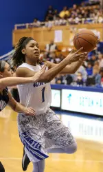 Tabatha Richardson-Smith is named BIG EAST Player of the Week for the third time this year.