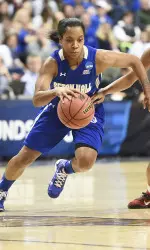 Ka-Deidre Simmons had eight assists for Seton Hall on Saturday night.