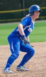 Sara Haefeli homered twice in game one against DePaul, her third multi-home run game of the year.