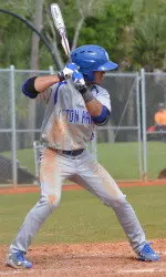 Derek Jenkins reached base three times on Friday.