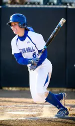 Senior Sara Haefeli moved into a tie for the BIG EAST lead with her 10th homer of the year on Monday.