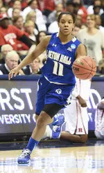 Ka-Deidre Simmons is the first Honorable Mention All-American at Seton Hall since 1997.