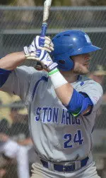 Joe Poduslenko went 3-for-4 today.