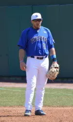 Sal Annunziata reached base five times Sunday.