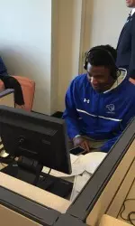 All 14 Seton Hall athletic programs were represented as over 25 student-athletes volunteered their time to call Pirate Blue donors