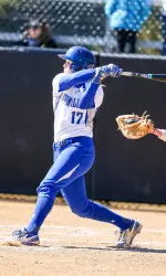 Whitney Jones went 2-for-3 with an RBI and run scored in game two.
