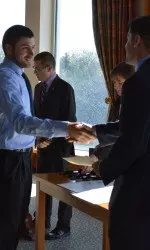 29 Seton Hall student-athletes were inducted into the national student-athlete honor society Chi Alpha Sigma on Thursday