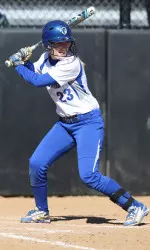 Alexis Walkden homered two more times on Sunday, and now has 20 this season.