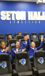 Seton Hall is heading to Raleigh, N.C.