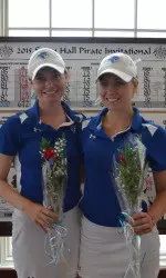 Ali Kruse and Erin McClure