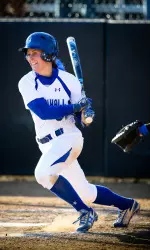 Sara Haefeli is tied for the BIG EAST lead with 10 home runs this season.