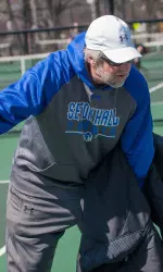 Greg Wyzykowski's squad was honored for achievements in the classroom