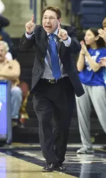 Anthony Bozzella and Seton Hall announced an 11-game non-conference schedule