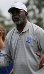 John Moon delivered a motivational speech to the USA squad prior to the bulk of events beginning