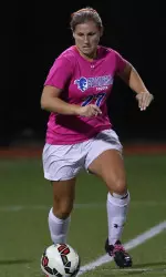 2014 leading scorer Amanda Gulli found the back of the net again on Friday