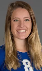 Cherise Hennigan had a career-high 14 kills.