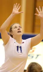 BIG EAST Scholar-Athlete Sport Excellence Award winner Shelbey Manthorpe