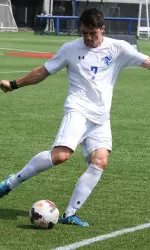 Danny Bartok fired four shots in the setback