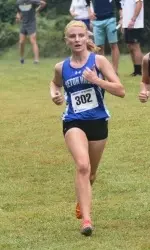 Freshman Kiley Britten has ranked among the top-two Pirates in each of the first three meets this season