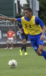 Tri-captain Shawn Morrison leads the Pirates with three shots on the year