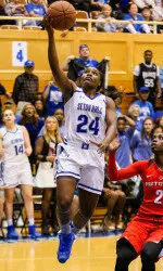 Shakena Richardson scored a career-high 23 points