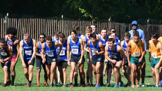 Men's XC at Met Champ