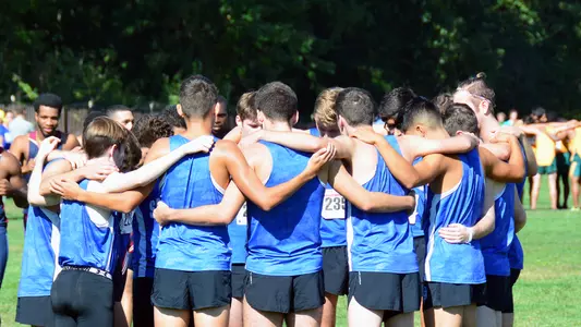 Men's Cross Country at Met Championship