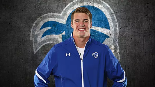 Tyler Kauth BIG EAST Swimmer of the Week
