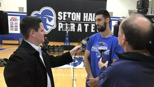 Veer Talking With Media