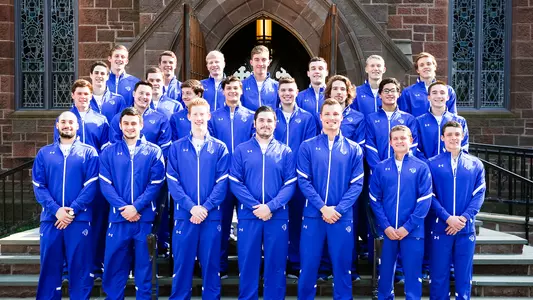 2016-17 Men's Swimming Team Photo