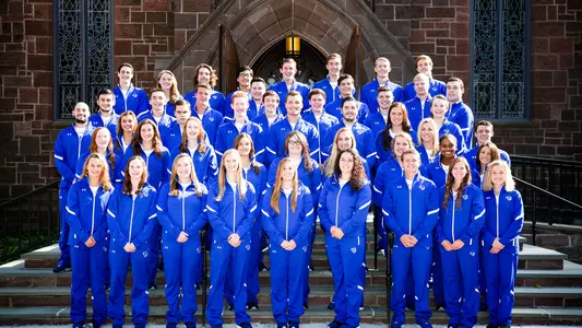 2016-17 Swimming & Diving Team Photo