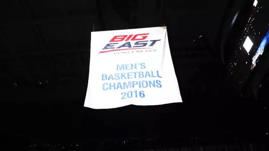 Championship Banner at Prudential Center