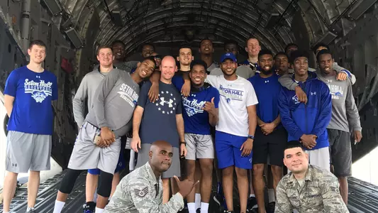 Team at Hickam Airfield