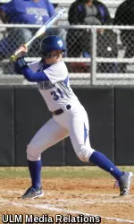 Faith Laudano hit her second home run of the season in the win