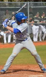 Matt Fortin went 2-for-3 with a double.