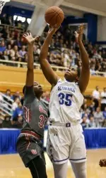 Lubirdia Gordon scored 10 points and grabbed a career-high 13 rebounds