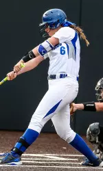Chrisa Head and the Pirates take on Iona on Wednesday